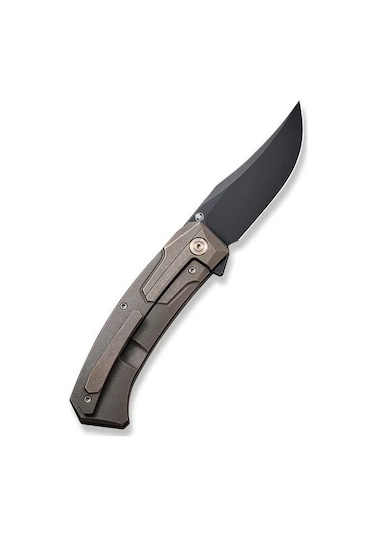 We Knife Shuddan Titanium Bronze Kamp Çakı Bronz
