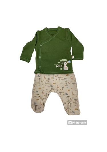 Babydoll Hastane Çıkışı 10lu Bebessi Yeşil-11131 Yeşil