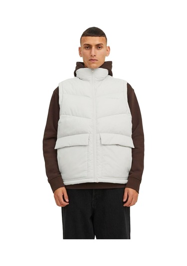 Jack & Jones Jorvesterbro Erkek Yelek 12238853 Beyaz