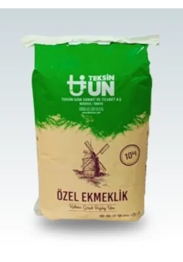 Teksin Özel Ekmeklik Buğday Unu 10 Kg