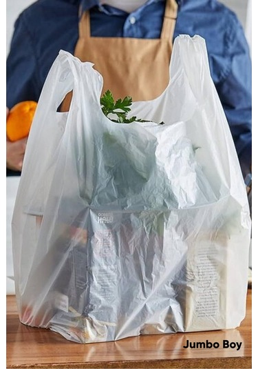 Hışır Atlet Poşet Jumbo Boy 1 Kg
