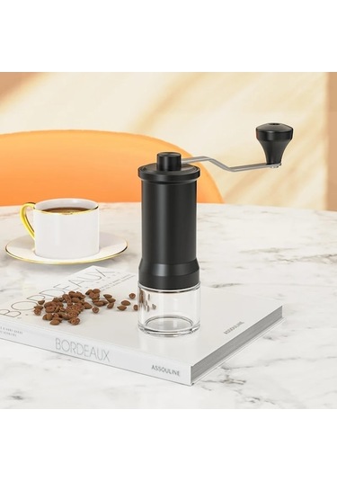 Trendooze Manuel Kahve Öğütücü, Seramik Çekirdek, Taze Kahve Keyfi Diğer