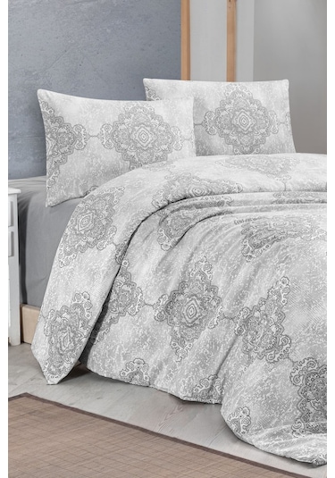 Aytunç Nalan %100 Pamuklu Tek Kişilik Nevresim Takımı 160x220 Cm Desenli