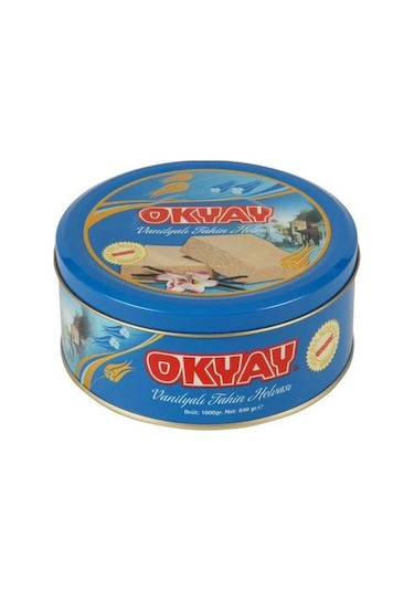 Okyay Vanilyalı Tahin Helvası 840 G