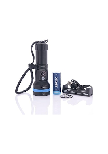 Xtar D26 Sualtı Feneri 2500 Lümen