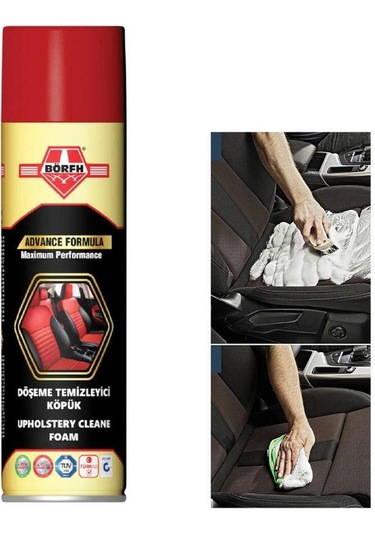 Börfh Döşeme Temizleyici Köpük Sprey 500ml