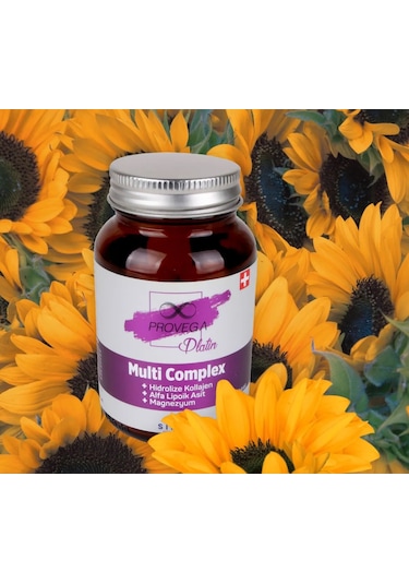 Provega Platin Multi Complex Hidrolize Kolajen 60 Tablet