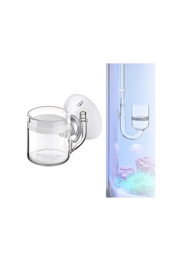 Homyl Co2 Difüzör Bitki Büyüme Aksesuarları Akvaryum Dikenli