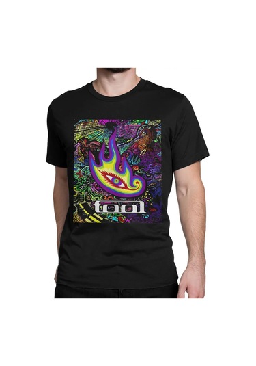 Snapbuy Erkek/kadın Heavy Metal Müzik Grafik Baskılı Pamuklu T-shirtfildişi Fildişi