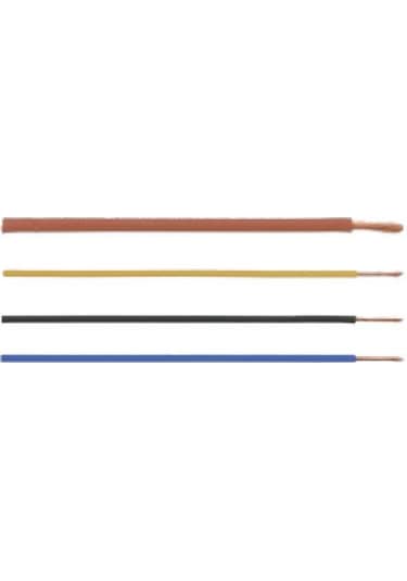 0.75 Mm2 Siaf Silikon Kablo - 1 Metre