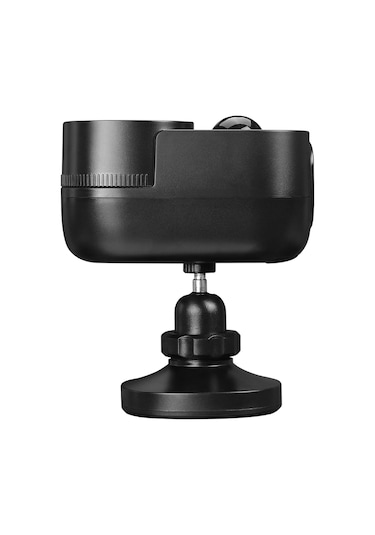 Umie UM-BK21 İki Yönlü TF Kart 6700 Bataryalı Kablosuz Tuya Destekli 1080P Full HD Akıllı IP Kamera Siyah