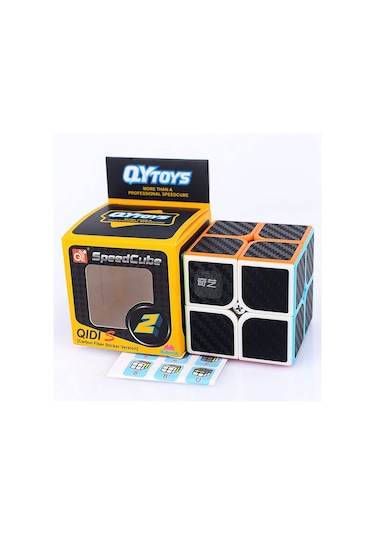 Qidi S 2x2 Karbon Fiber Zeka Küpü Akıl Küpü Rübik Küp