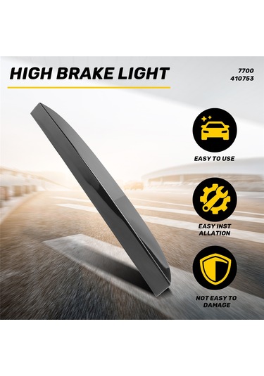 Leasetake Dumanlı Arka Lamba Yüksek Montaj 12 Led 3. Arka Üçüncü Fren Lambası Stop Lambası Renault Clio Mk Iı Iıı 1998-2006 7700410753