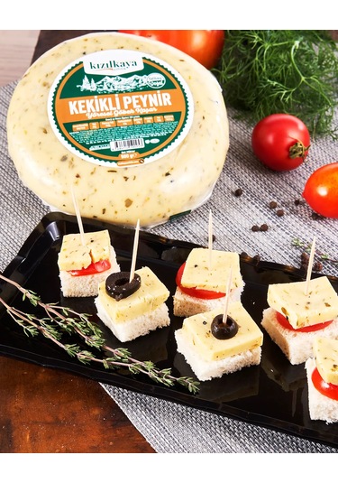 Kızılkaya Çiftlik Kekikli Peynir 500 G