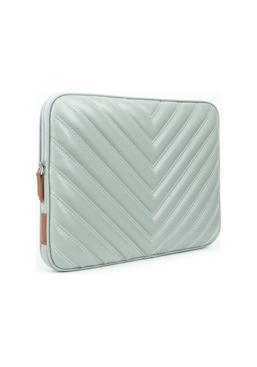Nemo Bags Laptop Tablet V Kılıflı 14''inç Macbook Evrak Çantası Mint