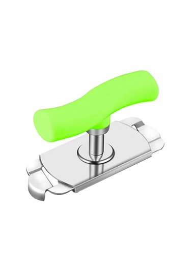 Ayarlanabilir Şişe Kapağı Açacağı Çok Fonksiyonlu Paslanmaz Çelik Cam Kapak Çıkarıcı Kavanoz Açacağı Emek Tasarruflu Konserve Açacağı Mutfak Aleti İçin Yeşil