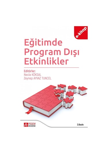 Eğitimde Program Dışı Etkinlikler E-kitap