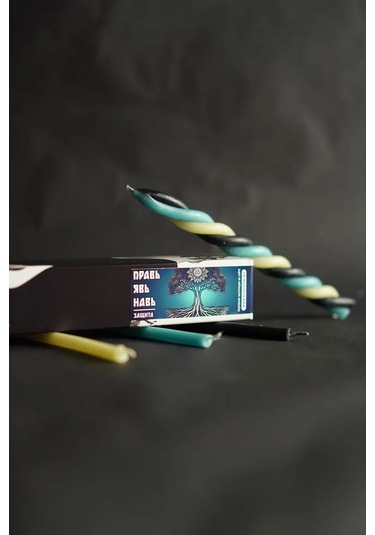 Sıla Ved' My Koruma İçin Büyülü Mumlar 412295018 Açık Mavi