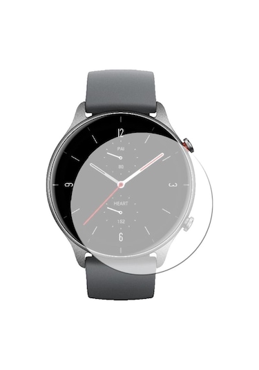 Huami Amazfit Gtr 2 47Mm 3D Cam Full Ekran Koruyucu