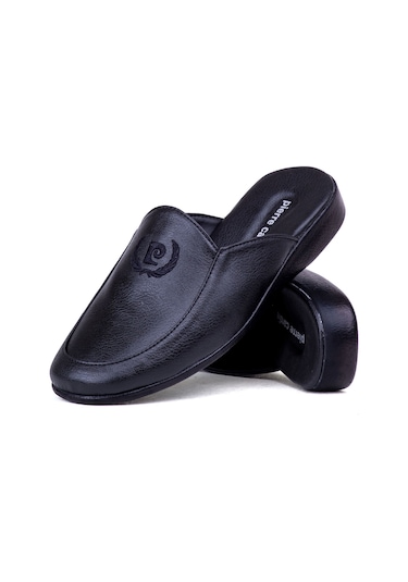 Pierre Cardin Erkek Damat Terlik Siyah