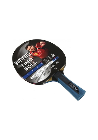 Butterfly Timo Boll Black Masa Tenisi Raketi Ittf Onaylı 85920