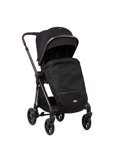 Kraft Focus Pr Travel Sistem Bebek Arabası Siyah