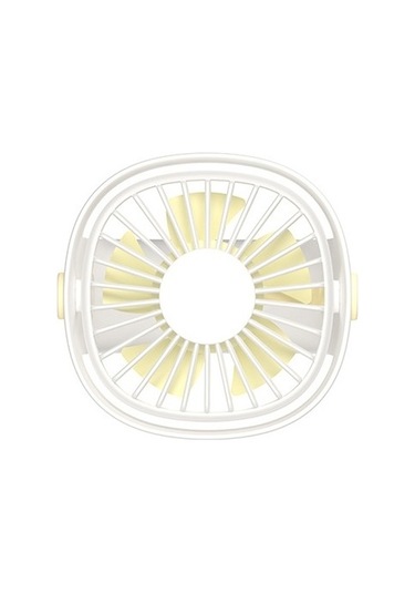 Elde Taşınır Masaüstü Açık Öğrenci Sessiz Usb Mini Fan Pembe 5088 Beyaz