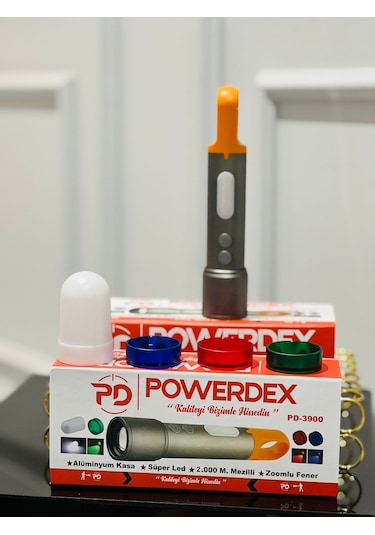 Powerdex Pd-3900 Profesyonel Fener