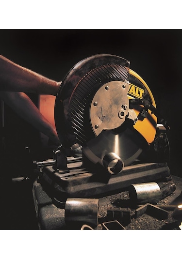 Dewalt DW872 2200 W 355 MM Profesyonel Metal Bıçaklı Profil Kesme Makinesi