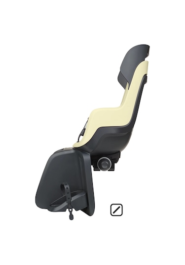 Bobike Go Maxi Yatırılabilir Bisiklet Çocuk Taşıyıcı Sarı