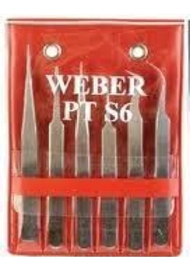 Weber Pt-set6 Cımbız Seti