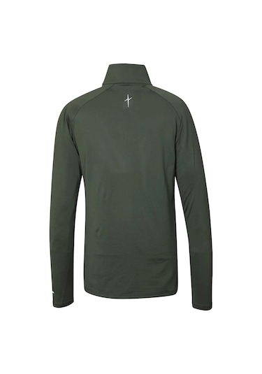 Phenix Phenıx Time Space 1/2 Zip Tee 33 Haki