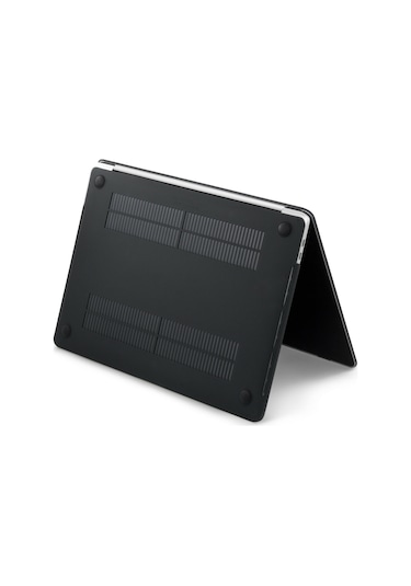 Arabulalaca A1278 Macbook Pro 13.3" Mat Doku Hardcase Kapak Kılıf Siyah