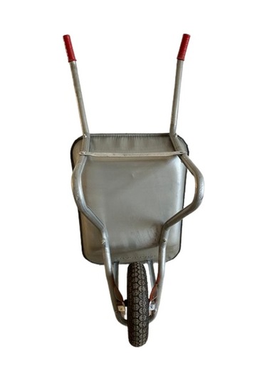 Elmacıoğlu Galvanizli El Arabası Havalı Teker