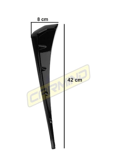 Hyundai İ20 Yan Çamurluk Venti Piano Black 2 Adet