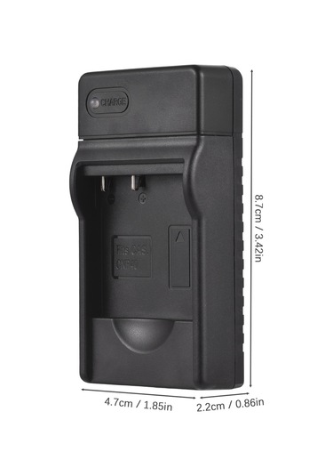 Ximistore9 Np-40 Pil Şarj Aleti, Type-c Arayüzlü, Plastik, Usb Kablolu - Casio Ex-z400/fc100/fc150 Kameraları İçin