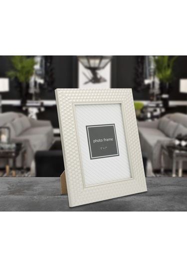 Gümüş Fotoğraf Çerçevesi 5x7 12,5x17 Cm