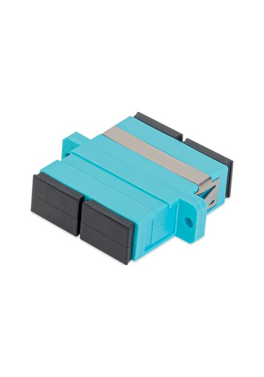Sc-Sc 10G Duplex Multimode Om3. Flanşlı Fiber Optik Adaptör