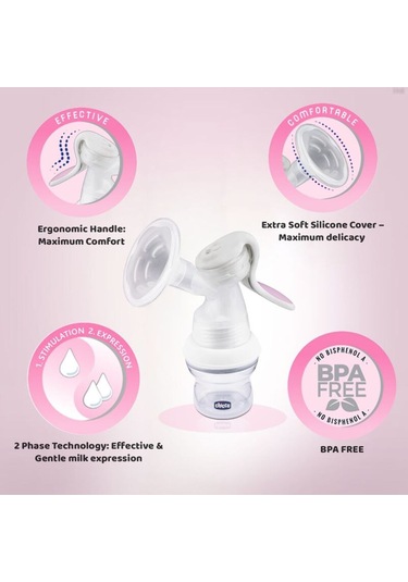 Chicco Natural Feeling Manuel Göğüs Pompası