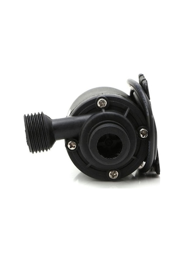 Lemestar 2 Adet Universal Sürekli Akışlı Su Pompası - 12v/24v Uyumlu, Fırçalı Olmayan, Bağlantısız Tel Tipi, Satış Makinesi İçin