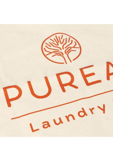 Pureal Çamaşır Torbası Bej