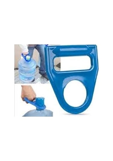 Damacana Tutacağı 5 Adet Damacana Su Sebili Taşıma Aparatı 5 Adet Mavi