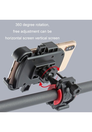 Sones Bisiklet Cep Telefonu Navigasyon Destek Braketi İçin