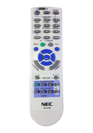 Nec Rd-448E Projeksiyon Kumandası