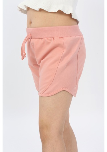 Toontoy Kız Çocuk Şort Lila