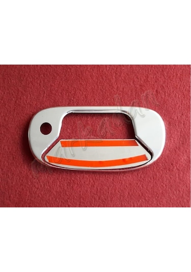 Db Chrome Fiat Doblo Bagaj Açma Nikelajı 2000-2012 2 Parça P.Çeli