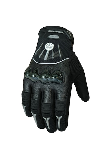 Scoyco Mx40 Yazlık Motosiklet Eldiveni Siyah