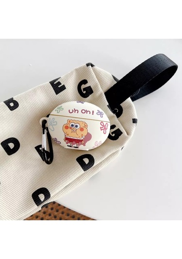 Danynov Huawei Freebuds 5i, Huawei Freebuds 6i Tws İçin Kılıf 216308538 Beyaz