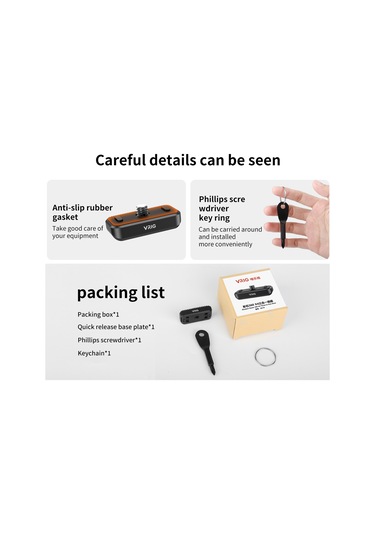 Springsun Vrıg Ac19 3'ü 1 Arada Manyetik Hızlı Çıkarma Adaptörü Tabanı Kamera Tripod Montajı Hızlı Çıkarma Montajı Insta360 X4 İçin Yedek