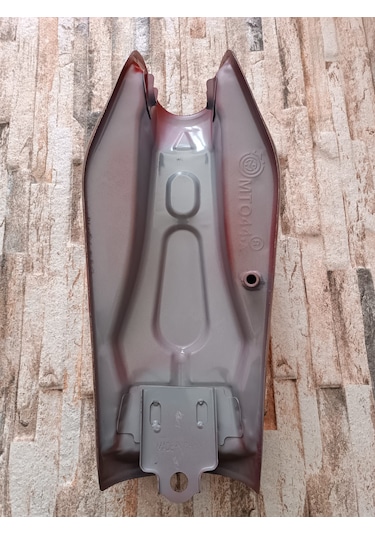 Cg Tam Kesik Benzin Deposu Kırmızı Şeritli